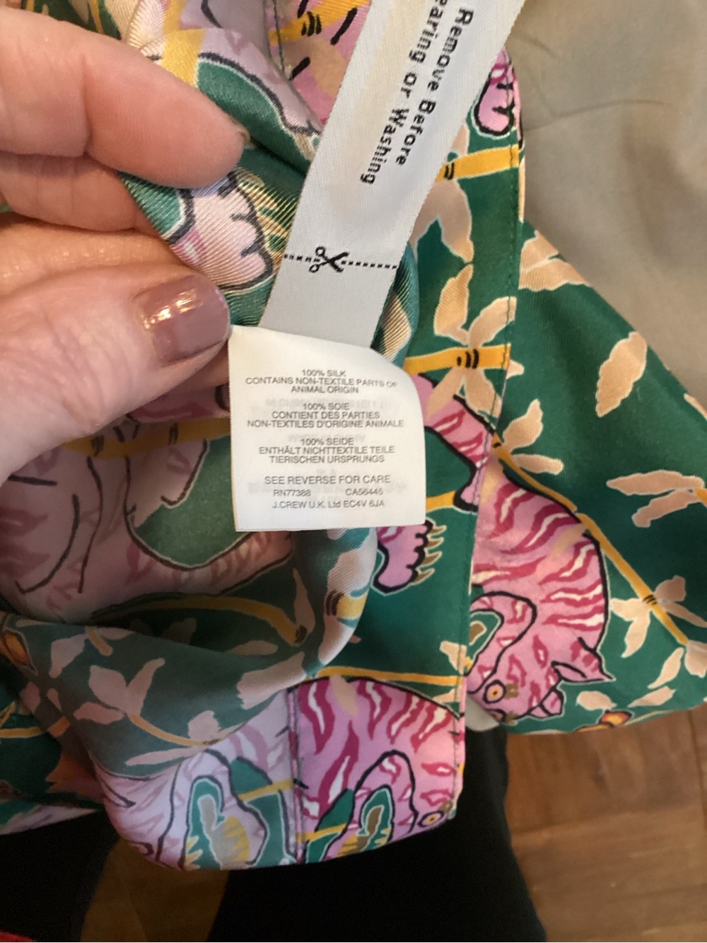 Drake for J Crew Collection Silk pajama set - Picture 11 of 15